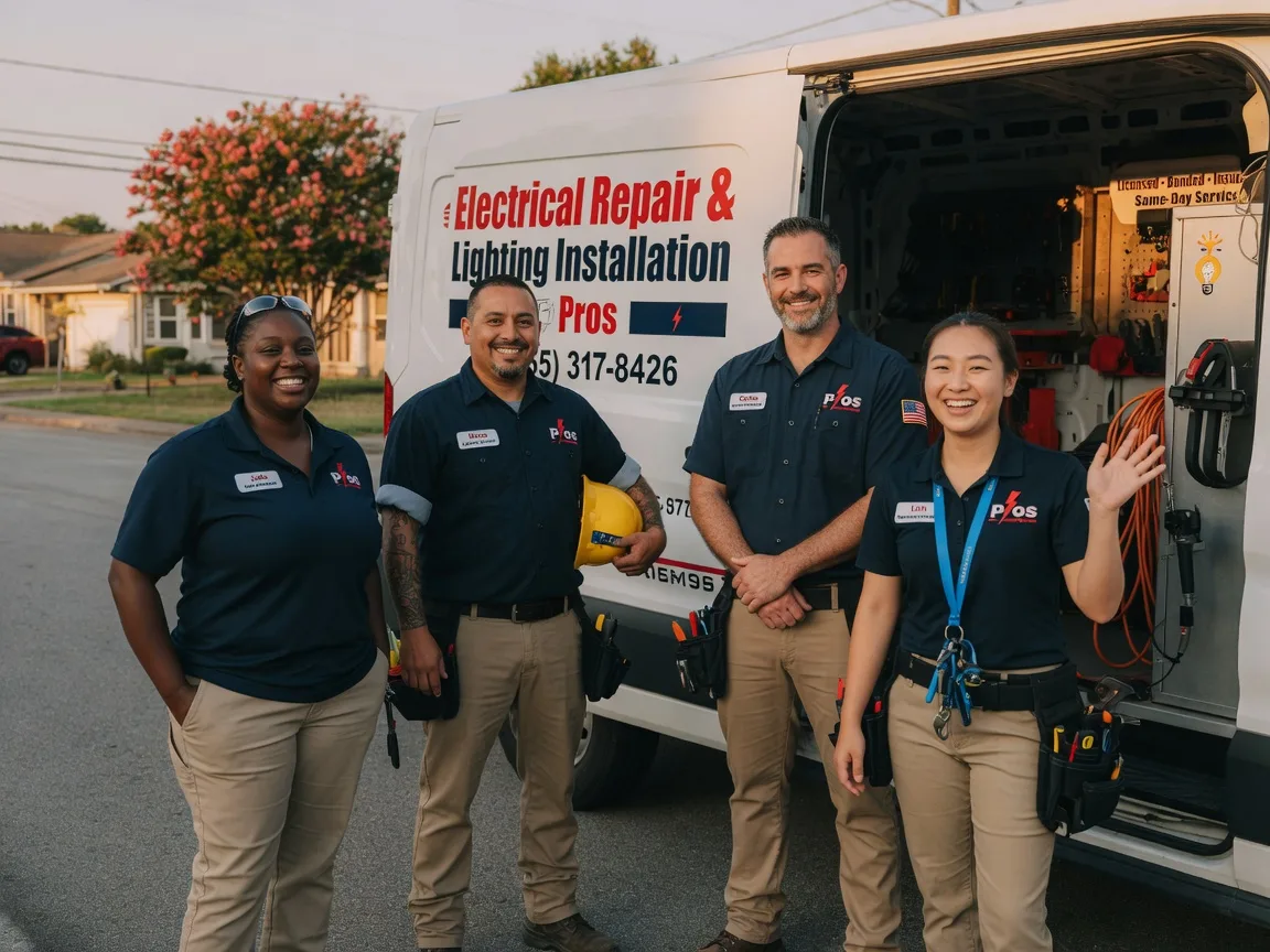 Licensed Electrician company in Celeste, TX