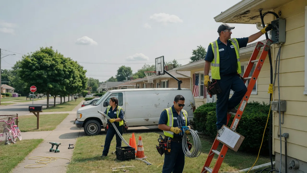 Licensed Electrician in Celeste, TX near me
